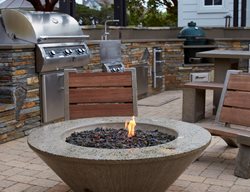 Polished Concrete, Fire Pit
Garden Design
Calimesa, CA