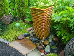 Pondless Fountain, Water Feature
Garden Design
Calimesa, CA