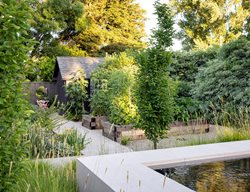 Pool Overlooking Garden
Garden Design
Calimesa, CA