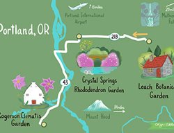 Portland Day Trip
Garden Design
Calimesa, CA