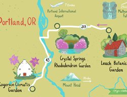 Portland Day Trip
Garden Design
Calimesa, CA