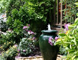 Pottery Fountain, Urn Fountain
Eye of the Day
Carpinteria, CA