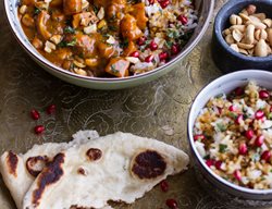 Pumpkin Curry, Pomegranate Rice
Garden Design
Calimesa, CA