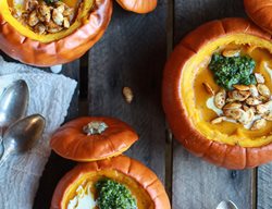 Pumpkin Soup, Fried Pumpkin Seeds
Garden Design
Calimesa, CA