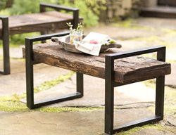 Reclaimed Wood Bench
Garden Design
Calimesa, CA