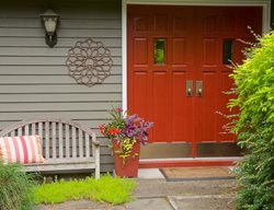Red Front Door, Feng Shui
Garden Design
Calimesa, CA