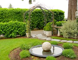 Reflecting Bowl, Formal Garden, Centerpiece
Garden Design
Calimesa, CA