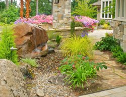 Rock Garden With Water Feature, Shade Rock Garden
Garden Design
Calimesa, CA