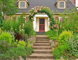 Rose Covered Arbor, Entry Path
Garden Design
Calimesa, CA