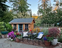 Rustic Garden Shed
Garden Design
Calimesa, CA