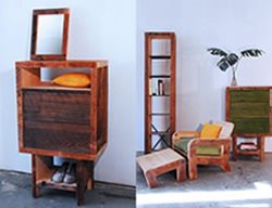 Salvaged Wood Furniture
Garden Design
Calimesa, CA