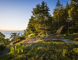 San Juan Island, Whale Fluke Sculpture
Rich Haag Associates
Seattle, WA
