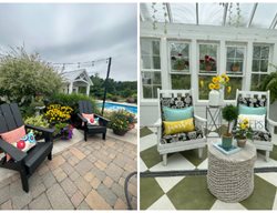 Seating Areas In Garden And Greenhouse
Garden Design
Calimesa, CA