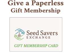 Seed Savers Exchange Membership
Garden Design
Calimesa, CA