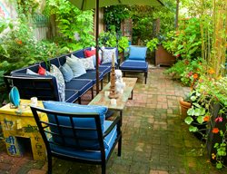 Shaded Patio, Patio Shade Garden
Garden Design
Calimesa, CA