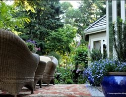 Sitting Area, Sunken Garden
Garden Design
Calimesa, CA