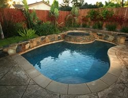 Small Backyard Swimming Pool
Garden Design
Calimesa, CA