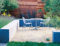 Small Courtyard, Wal Seats
Ground Studio
Monterey, CA