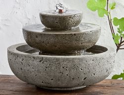 Small Fountain, Patio Fountain
Pottery Barn
