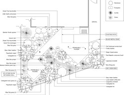 Small Garden Design, Design Drawing
Le-jardinet
Seattle, WA