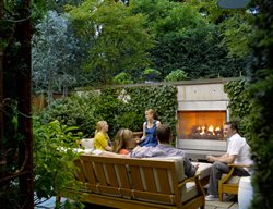 Small Garden, Garden Fireplace
Scot Eckley Inc.
Seattle, WA