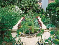  Small Garden, Washington Dcc
William Morrow Garden Design
Washington D.C., 