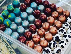 Snake & Butterfly, Painted Chocolates
Debra Lee Baldwin
San Diego, CA