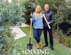 Solving Problems In The Landscape
Dig, Plant, Water, Repeat
Davis, CA