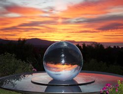 Sphere Fountain, Acrylic Sphere
Allison Armour
Santa Barbara, CA