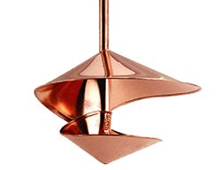 Spiral Bird Feeder, Copper Bird Feeder
Garden Design
Calimesa, CA