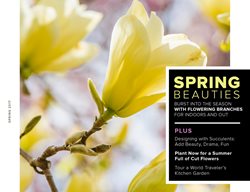 Spring 2017
Garden Design
Calimesa, CA