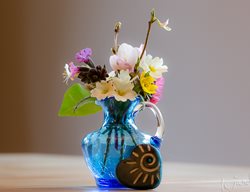 Spring Bouquet In Blue Vase
Garden Design
Calimesa, CA