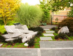 Stacked Rock Water Feature, Rock Garden
Garden Design
Calimesa, CA