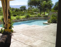 Stamped Concrete Pool Deck
Garden Design
Calimesa, CA