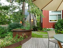 Steel, Water Element, Rill
Julie Moir Messervy Design Studio
Saxtons River, VT