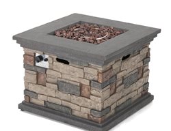 Stone Fire Pit, Lava Rocks
Noble House
