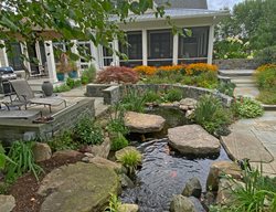 Storms/bachar Pond And Patio
Morty Bachar / Patty Storms
Lewes, DE