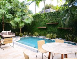 Swimming Pool, Tropical Plants
Lewis Aqui Landscape + Architectural Design, LLC
Miami, FL
