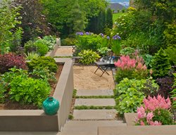 Terraced Modern Garden
Garden Design
Calimesa, CA