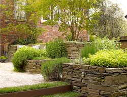 Turf Steps, Stone Walls
Scot Eckley Inc.
Seattle, WA