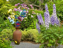 Urn With Cheerful Metal Ribbons
Lucy Hardiman
Portland, OR