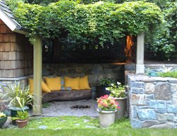 Vine Covered Pergola
Garden Design
Calimesa, CA