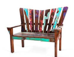 Vintage Tropical Boatwood
Garden Design
Calimesa, CA