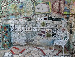 Wall And Floor Detail Magic Garden`
Garden Design
Calimesa, CA