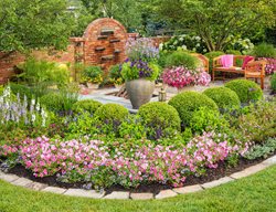 Wall Fountain In Colorful Garden
Proven Winners
Sycamore, IL