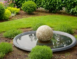 Water Feature, Small Reflecting Pool
Garden Design
Calimesa, CA
