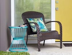 Wicker Chair, Stackable Wicker Chair, Outdoor Furniture
Garden Treasures
