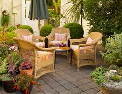 Wicker, Patio Furniture
Garden Design
Calimesa, CA