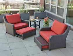 Wicker Patio Set, Oversized Chairs, Outdoor Furniture
Hampton Bay
