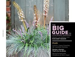 Winter 2017
Garden Design
Calimesa, CA